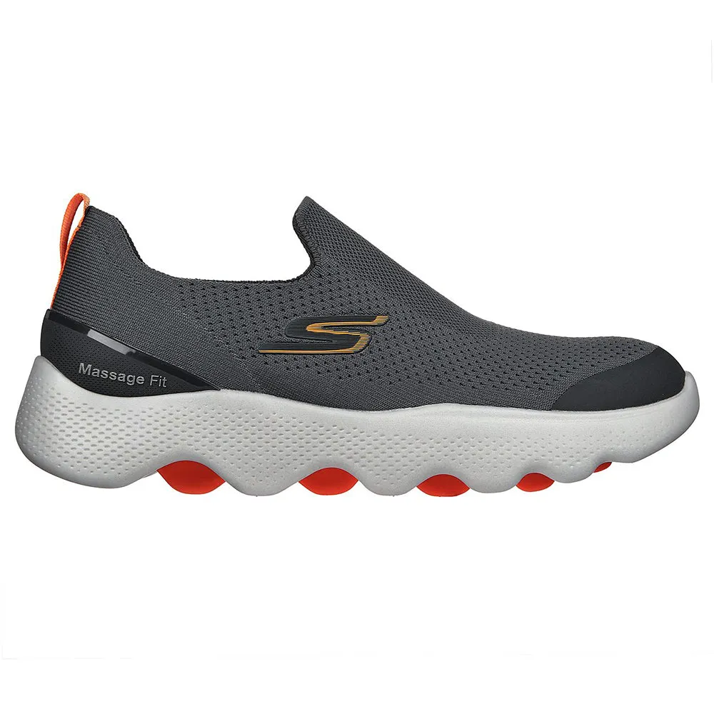 SKECHERS GO WALK MASSAGE FIT - TIDAL - 216401 - CHAR