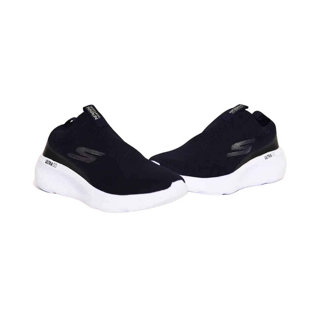 Skechers Ultra Go Slip-On Navy White