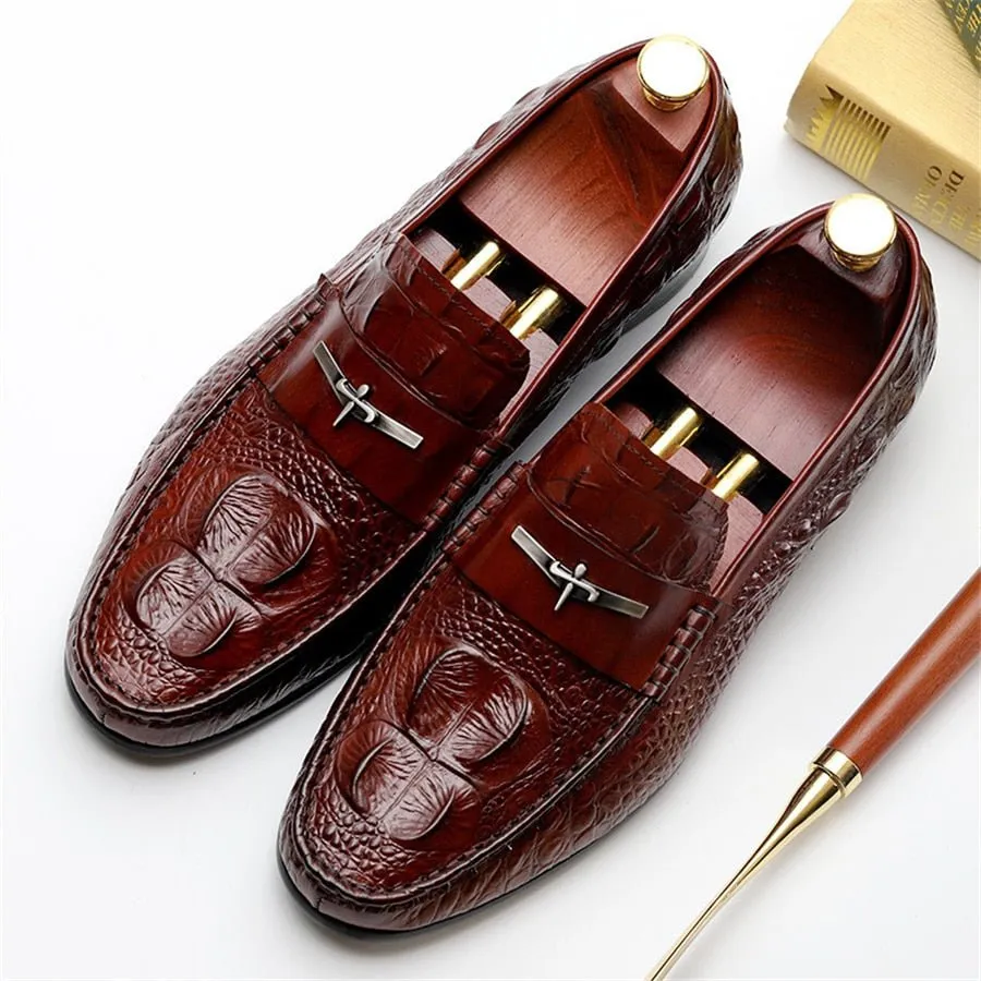 Snakara Glam Occasion Loafers