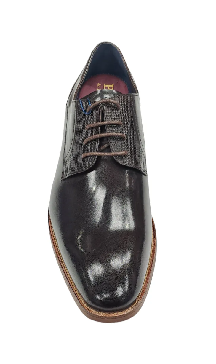 Tommy Bowe Gabba Dress Shoe - Dark Ale