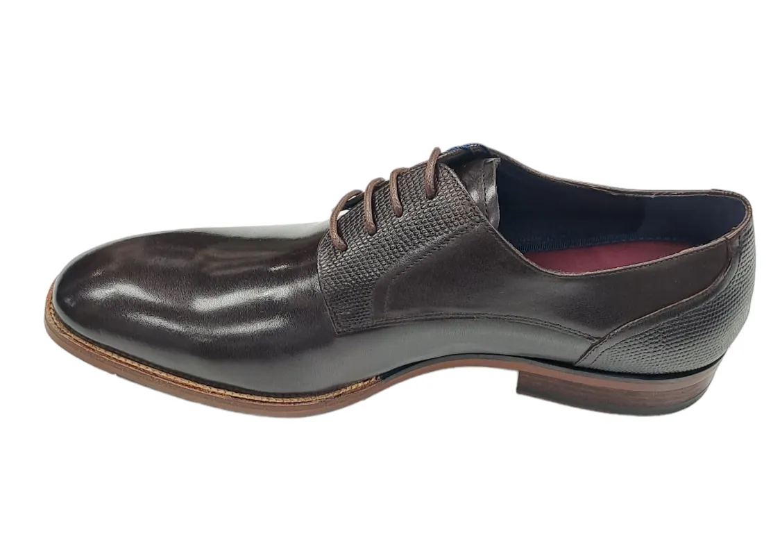 Tommy Bowe Gabba Dress Shoe - Dark Ale