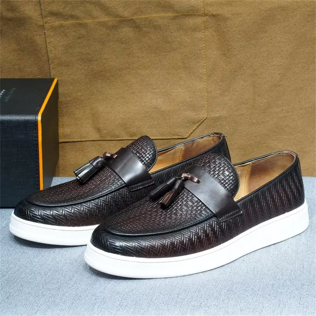 Veltique Croctex Slip-On Loafers