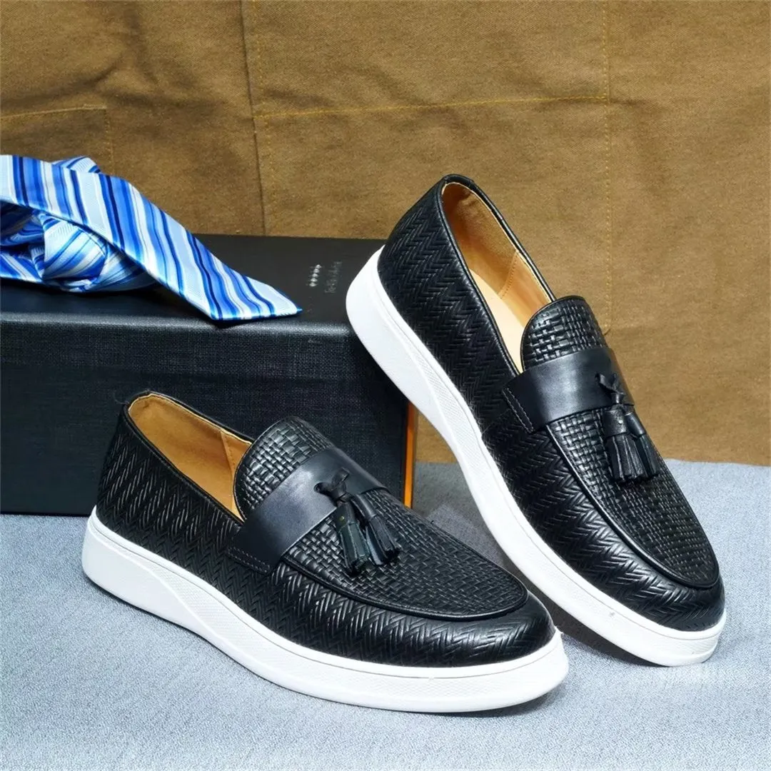 Veltique Croctex Slip-On Loafers