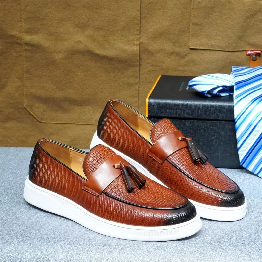 Veltique Croctex Slip-On Loafers