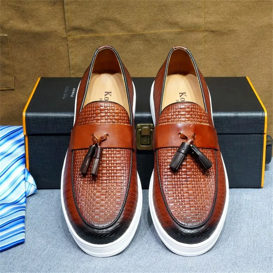 Veltique Croctex Slip-On Loafers