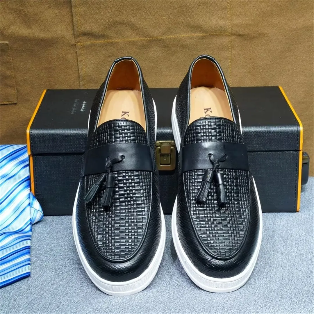 Veltique Croctex Slip-On Loafers