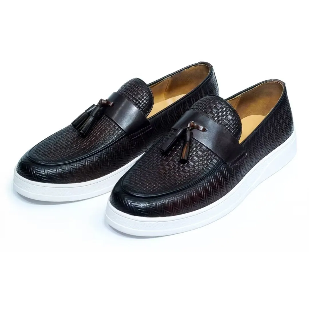 Veltique Croctex Slip-On Loafers