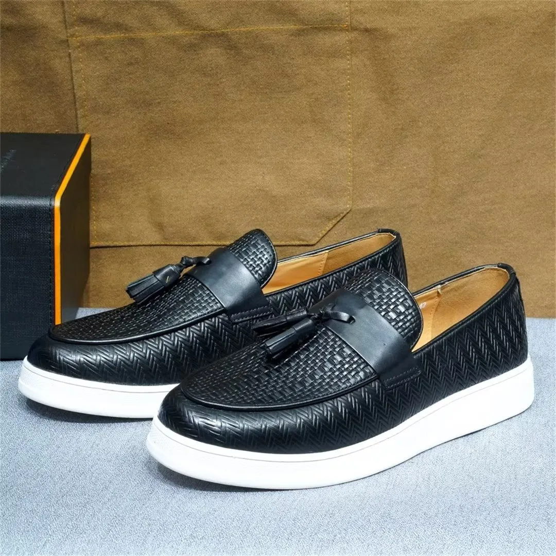 Veltique Croctex Slip-On Loafers