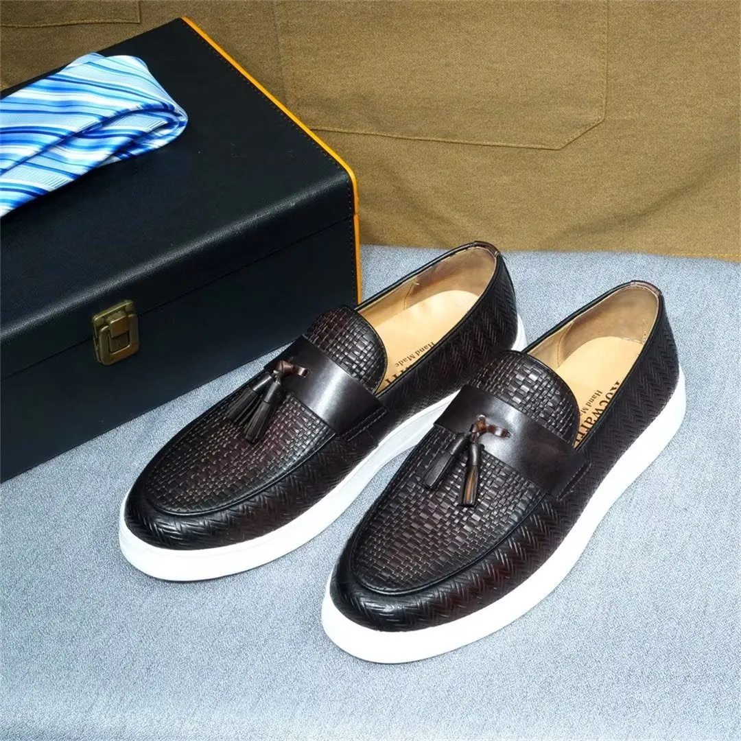 Veltique Croctex Slip-On Loafers