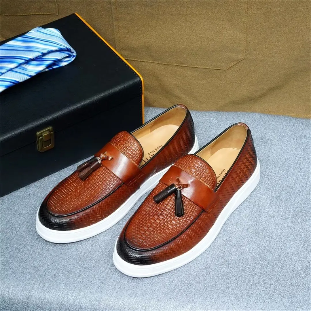 Veltique Croctex Slip-On Loafers