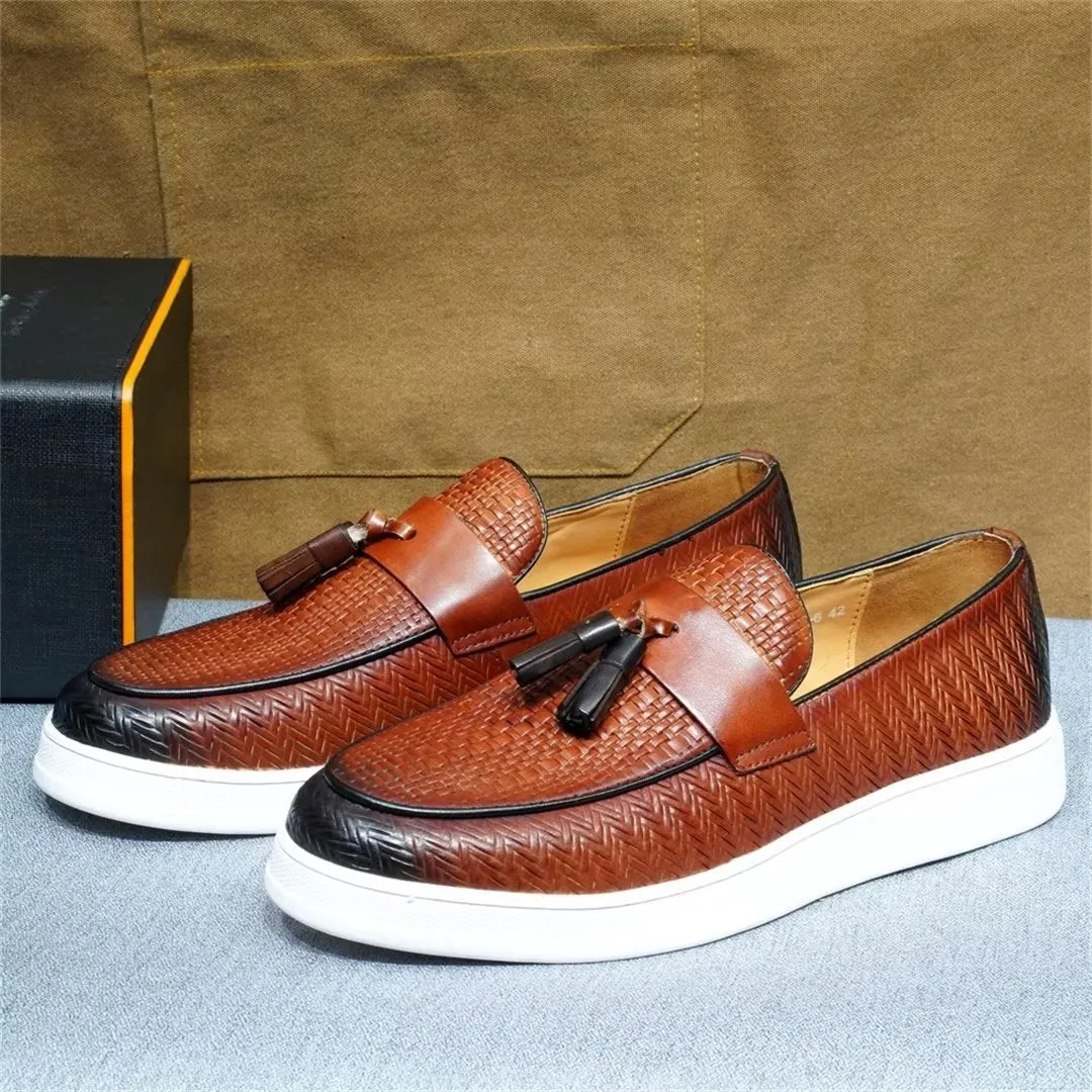 Veltique Croctex Slip-On Loafers