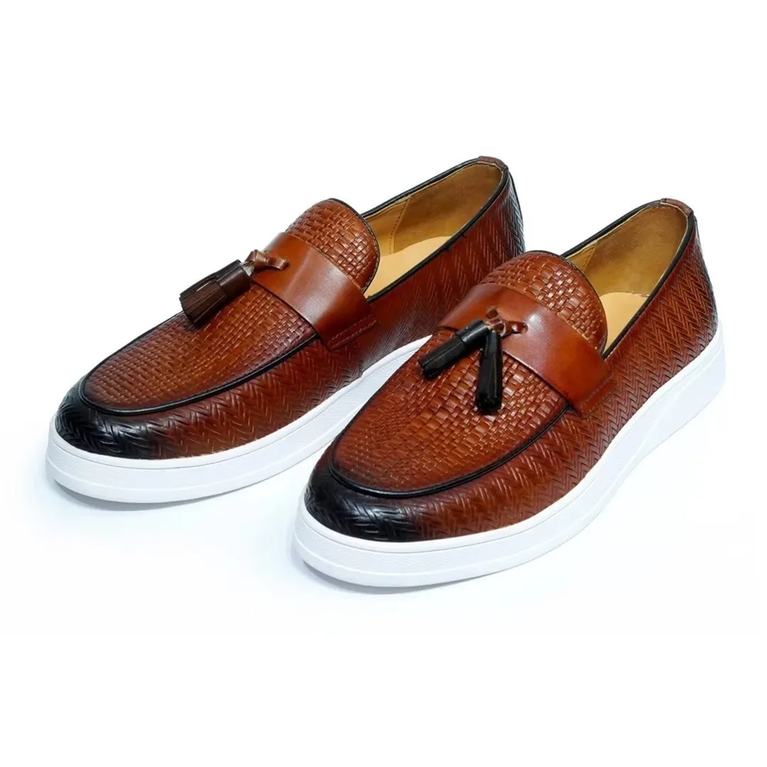 Veltique Croctex Slip-On Loafers