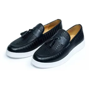 Veltique Croctex Slip-On Loafers