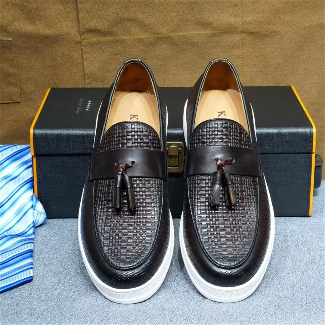 Veltique Croctex Slip-On Loafers
