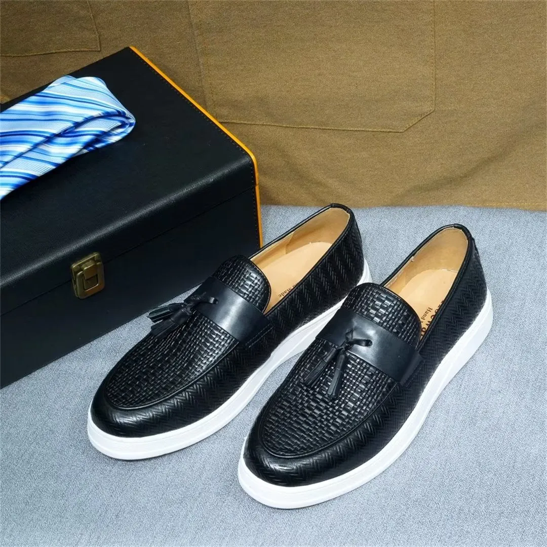 Veltique Croctex Slip-On Loafers