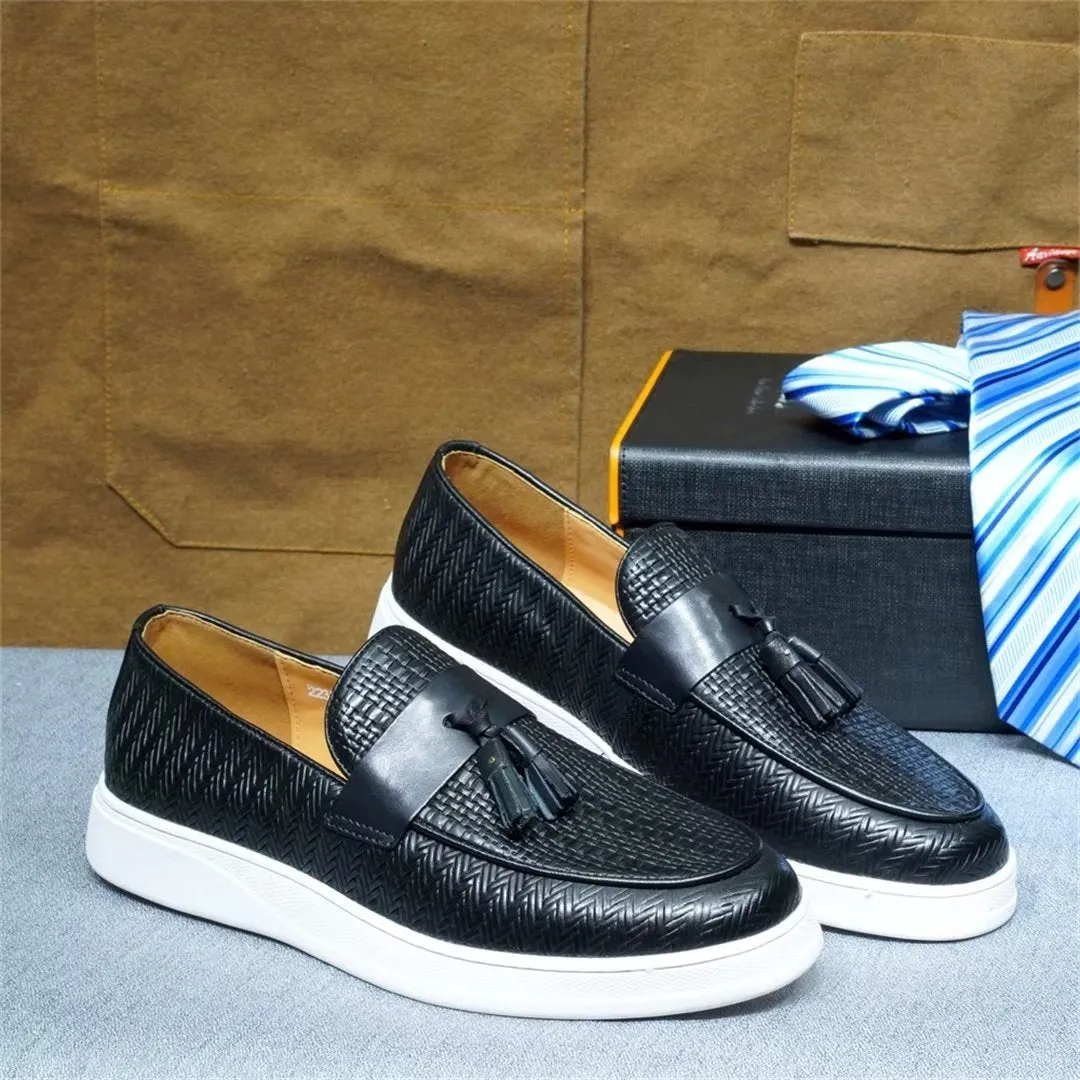Veltique Croctex Slip-On Loafers