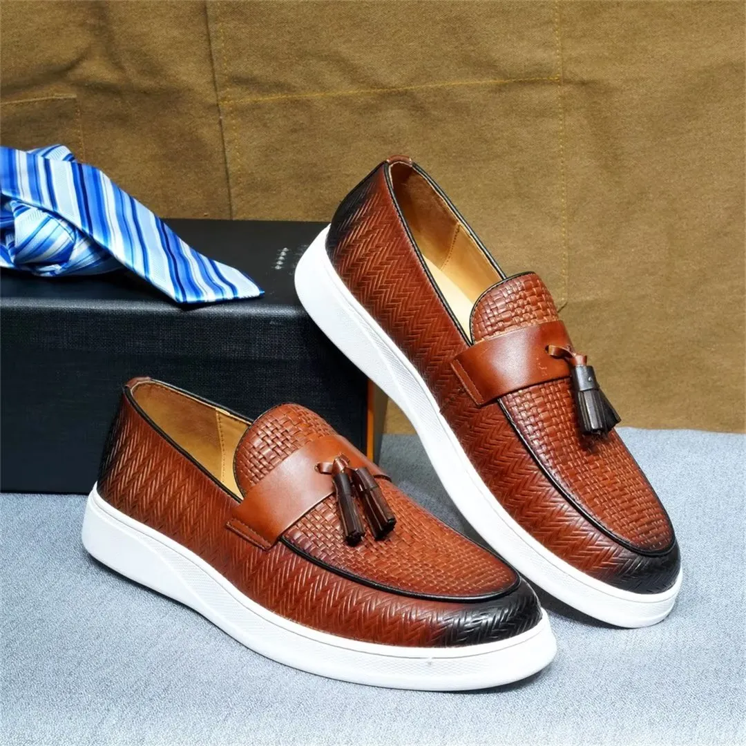 Veltique Croctex Slip-On Loafers