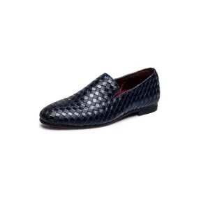 Veltique Luxe Croc Loafers