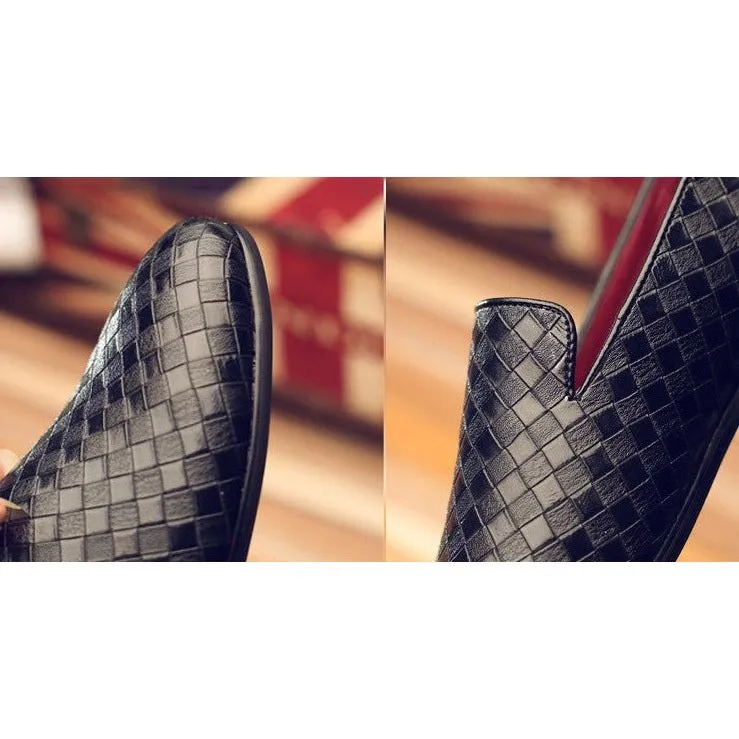 Veltique Luxe Croc Loafers