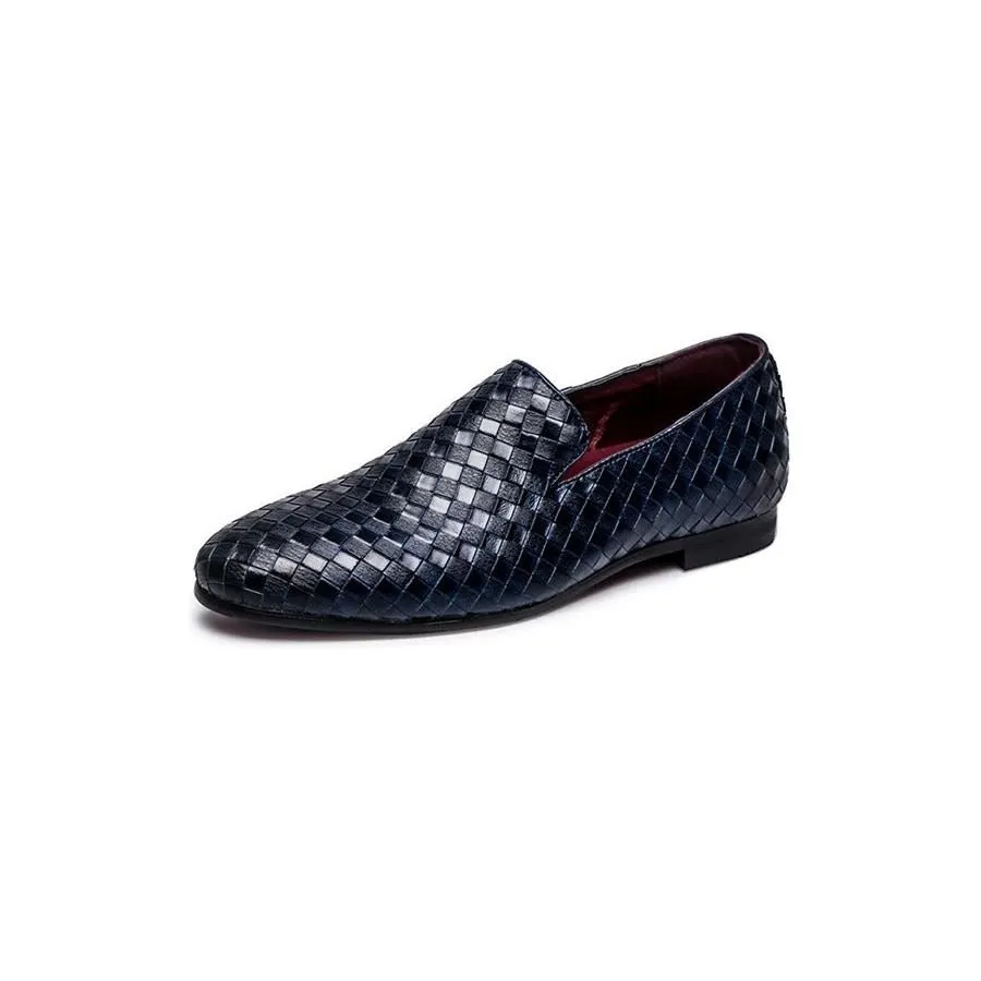 Veltique Luxe Croc Loafers