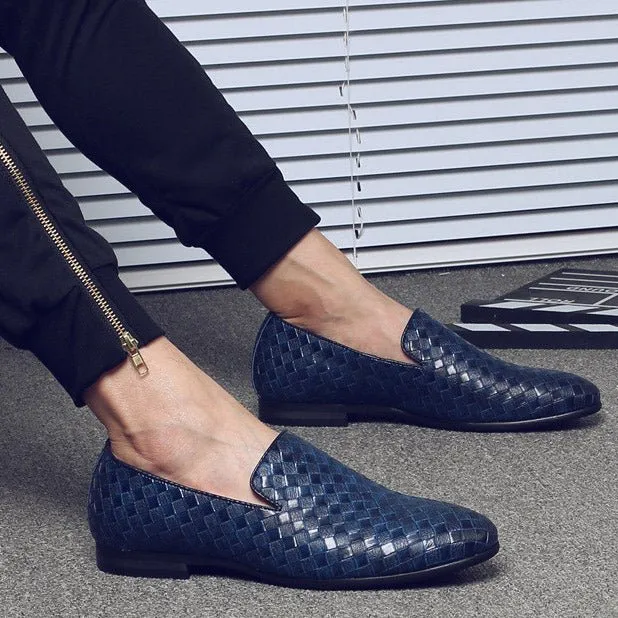 Veltique Luxe Croc Loafers