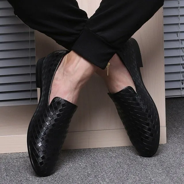 Veltique Luxe Croc Loafers