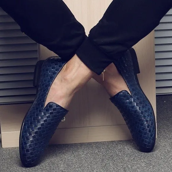 Veltique Luxe Croc Loafers