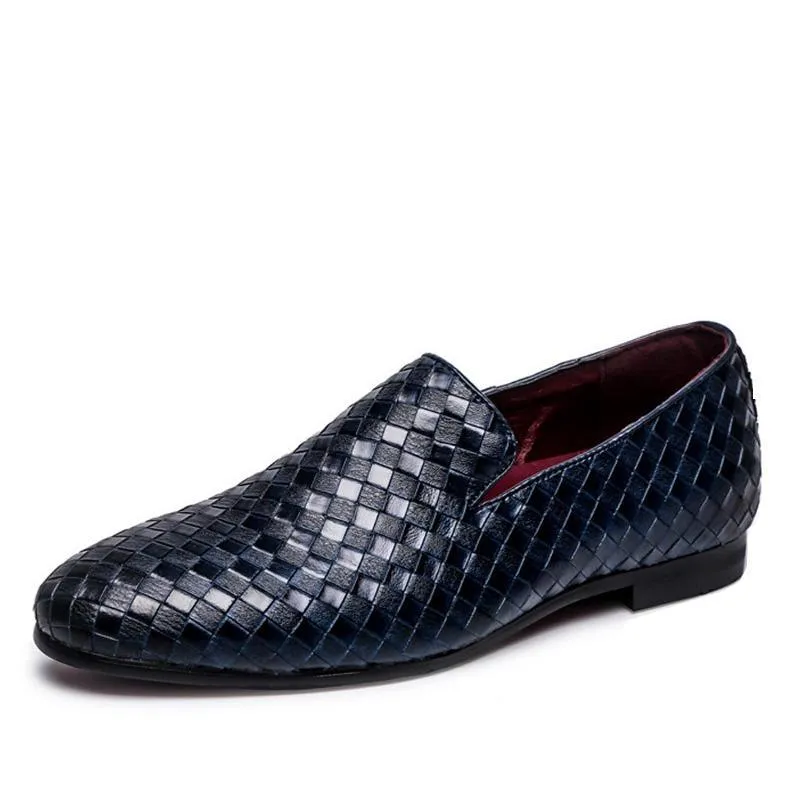 Veltique Luxe Croc Loafers