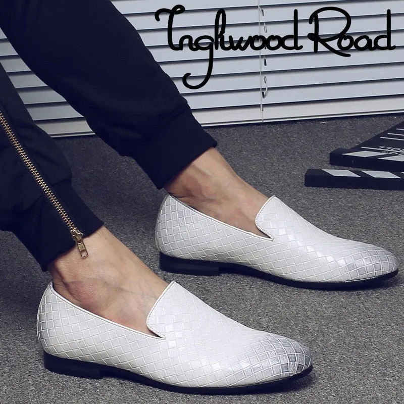 Veltique Luxe Croc Loafers