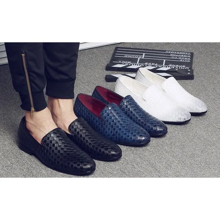 Veltique Luxe Croc Loafers