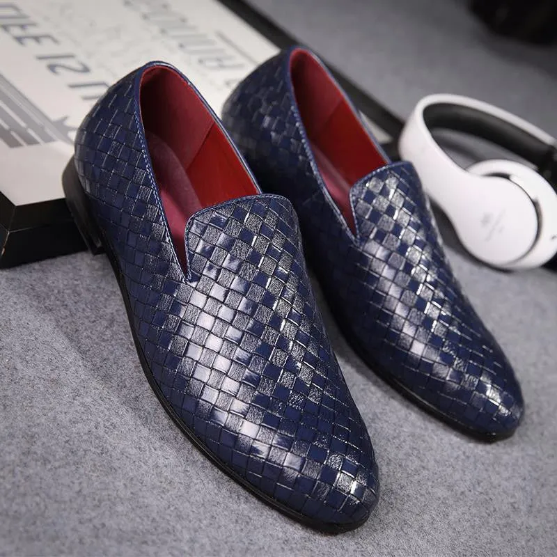 Veltique Luxe Croc Loafers