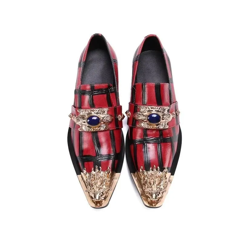 Veltique Luxe Slip-On Loafers