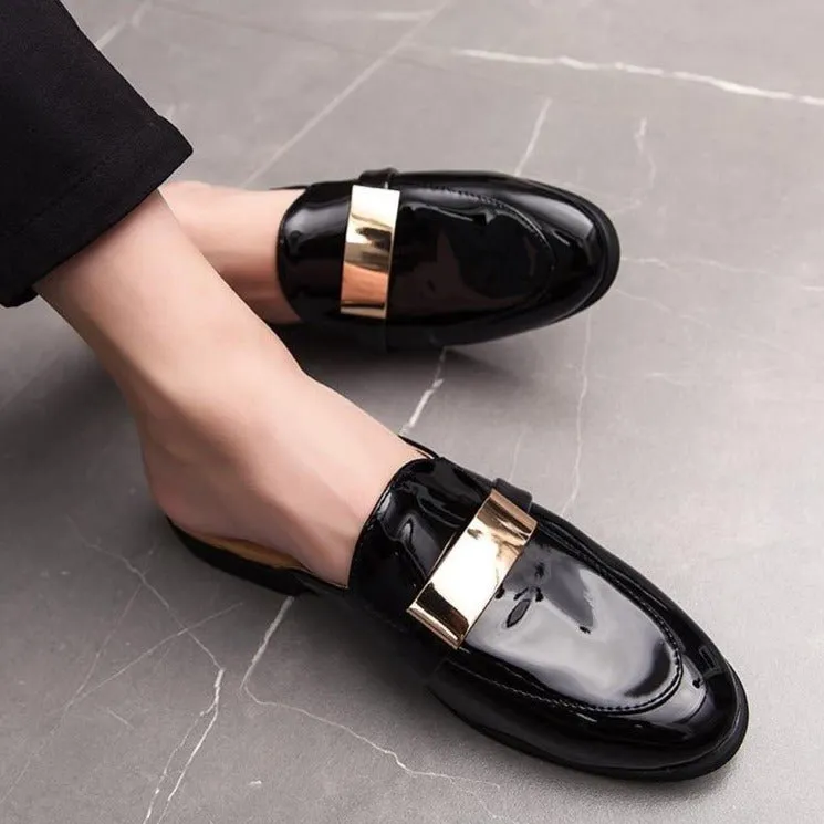 Veltique Slip-On Croctex Loafers