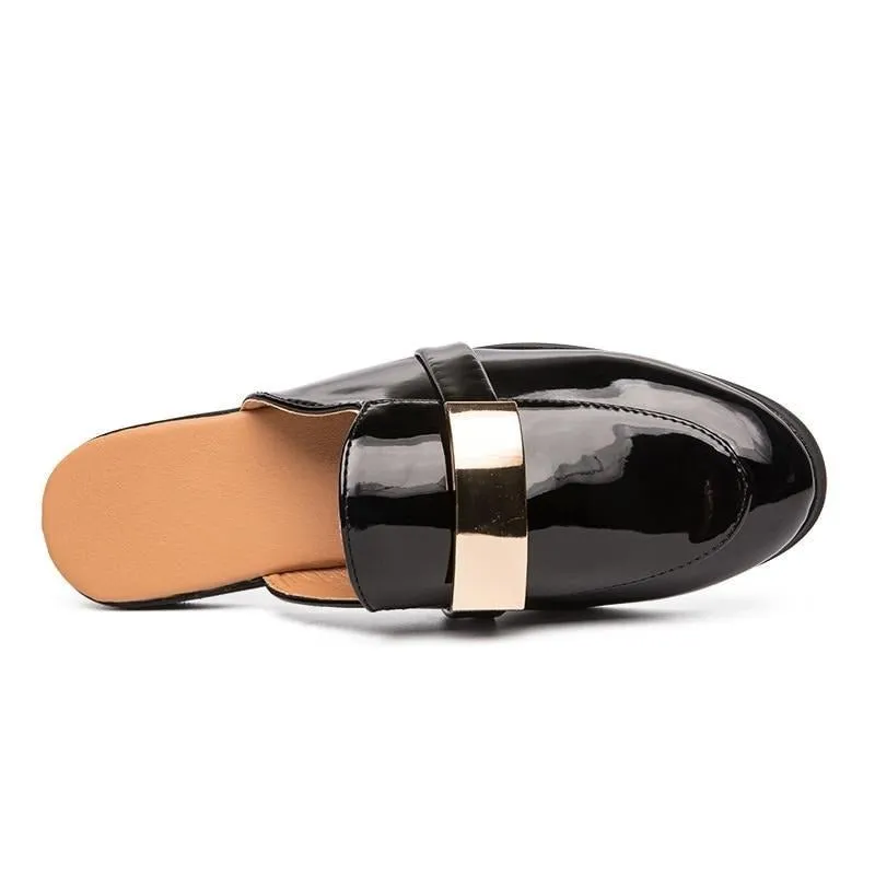 Veltique Slip-On Croctex Loafers