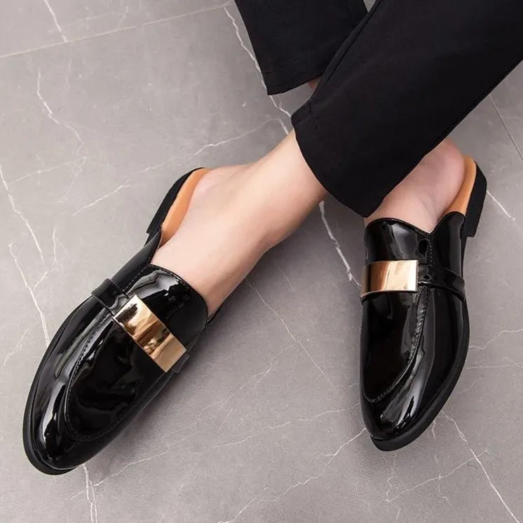Veltique Slip-On Croctex Loafers