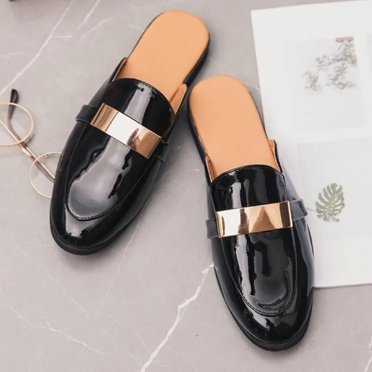 Veltique Slip-On Croctex Loafers