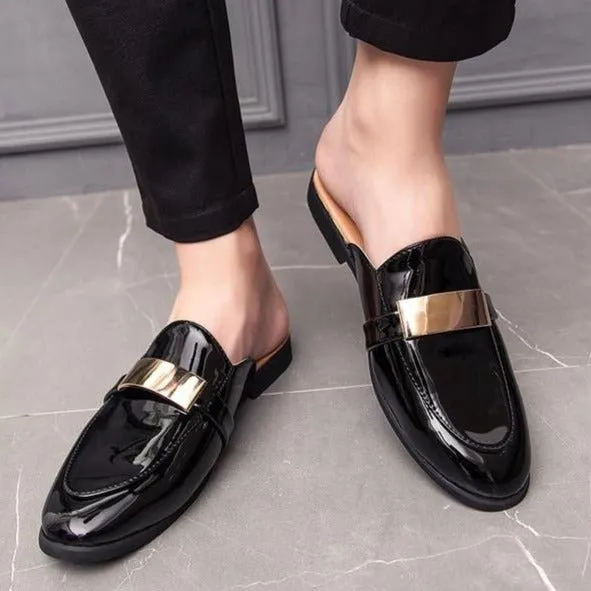 Veltique Slip-On Croctex Loafers