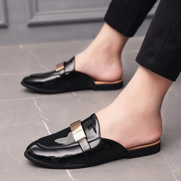 Veltique Slip-On Croctex Loafers