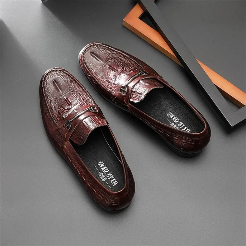 Velvoura Chromura Business Loafers