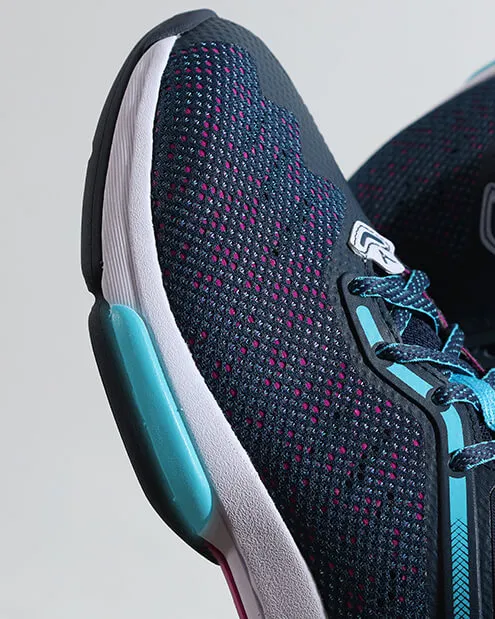 Victor [P9600 BJ Blue/Purple] Court Shoes