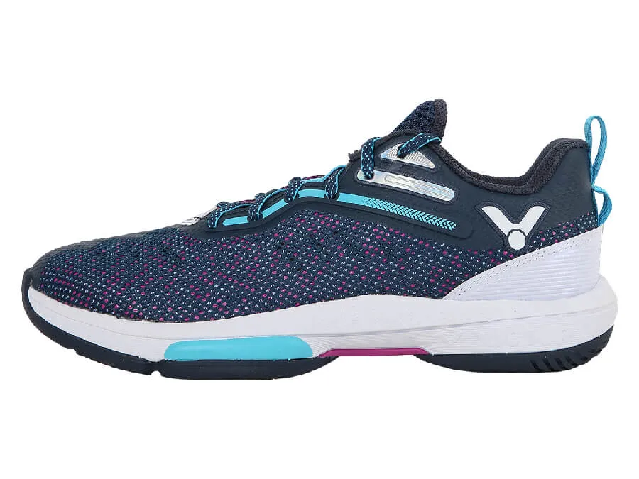 Victor [P9600 BJ Blue/Purple] Court Shoes