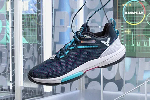 Victor [P9600 BJ Blue/Purple] Court Shoes