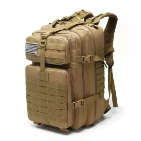 Waterproof Tactical Hiking Backpack, 30L/50L Outdoor Camping Sports Rucksack