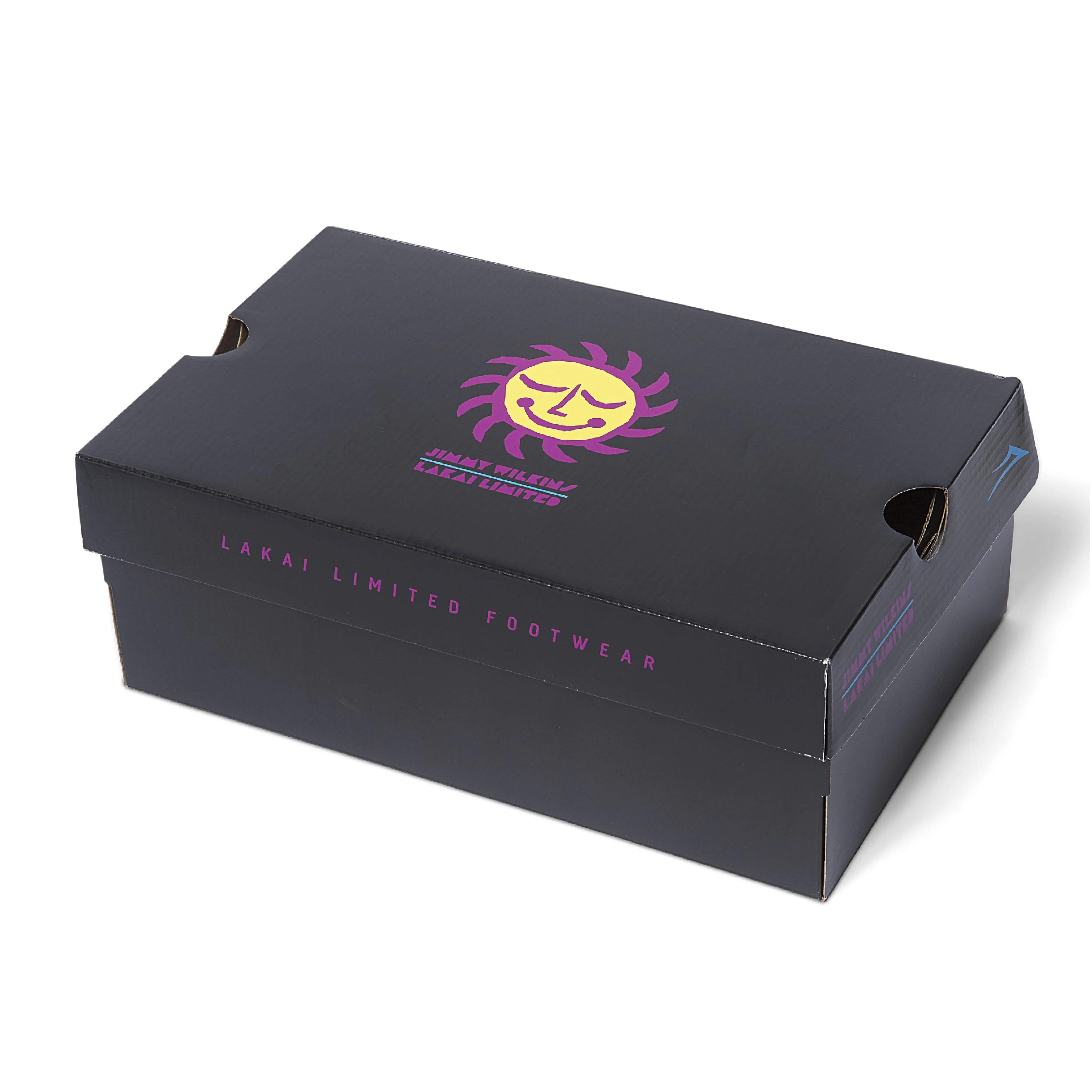 Wilkins - Black Suede