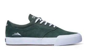 Wilkins - Green Suede