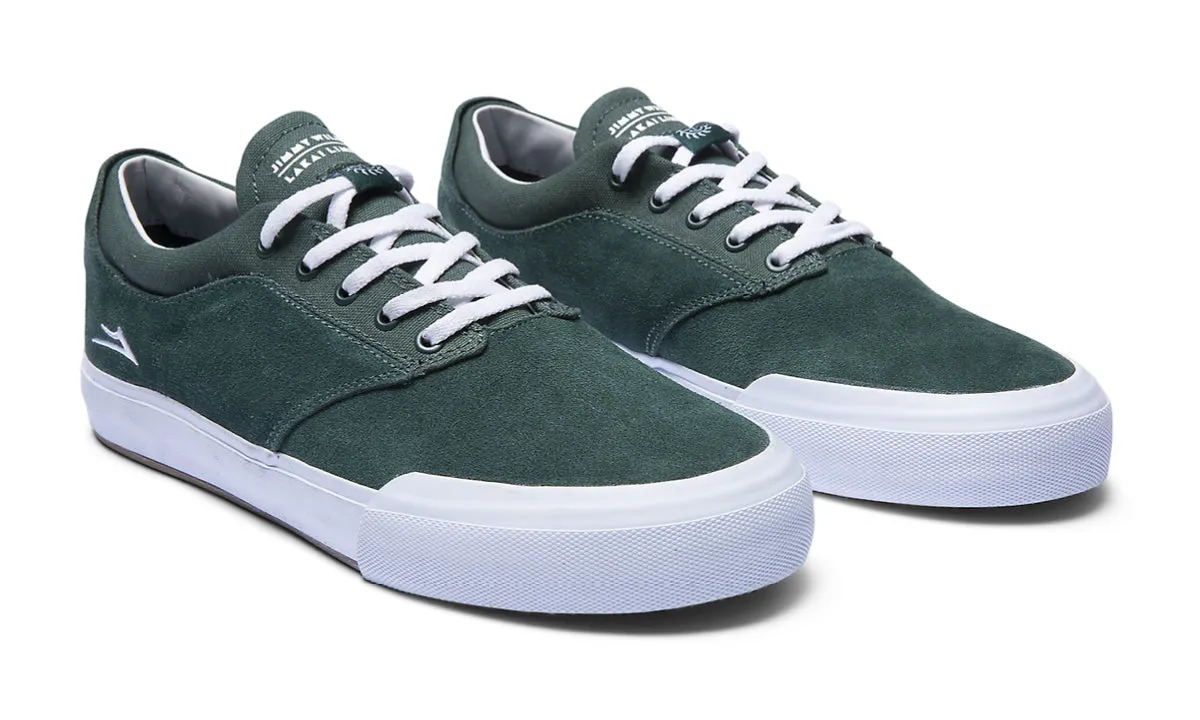 Wilkins - Green Suede