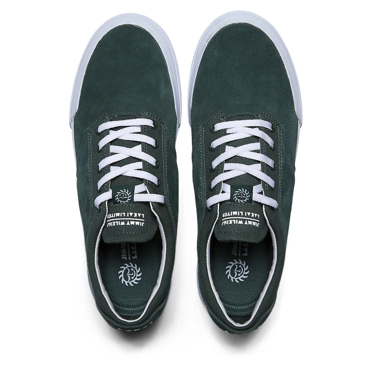 Wilkins - Green Suede