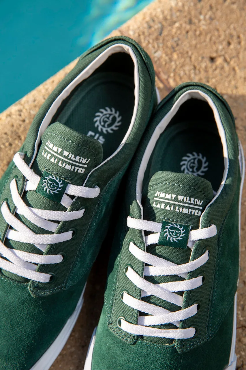 Wilkins - Green Suede