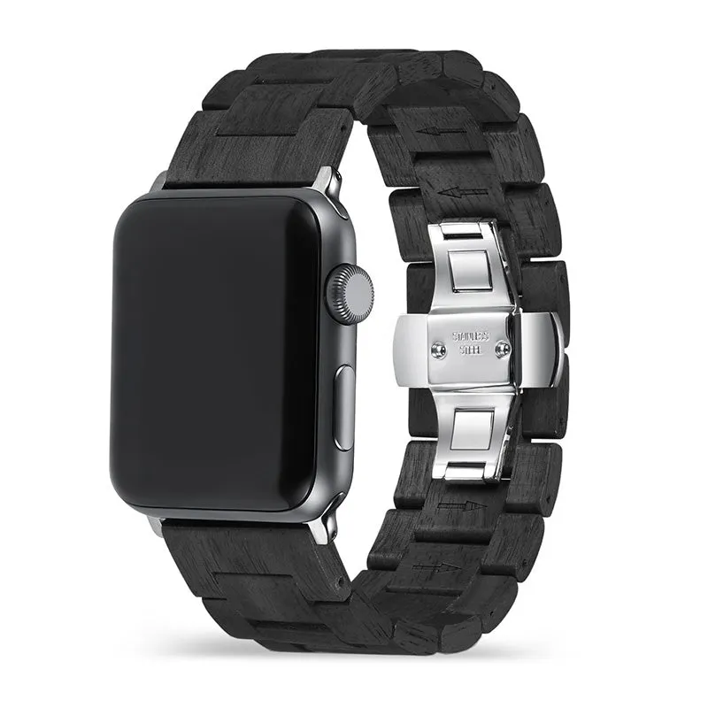 Wood Apple Watch Band