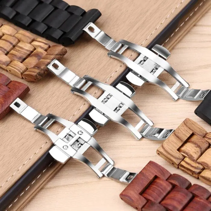 Wood Apple Watch Band